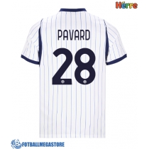 Fotballdrakt Herre Inter Milan Benjamin Pavard #28 Bortedrakt 2026-27 Kortermet